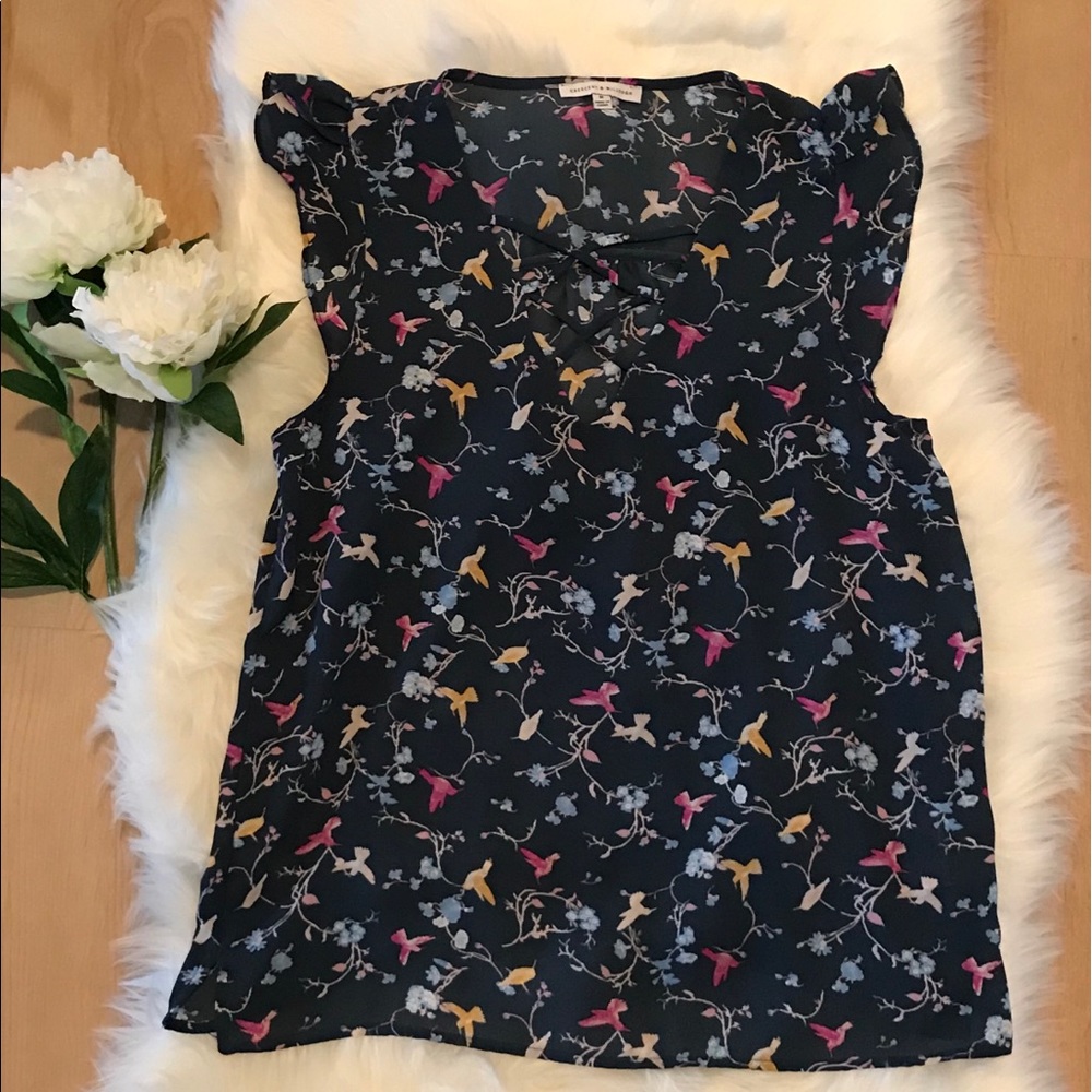 ✨Crescent & Willough blouse✨